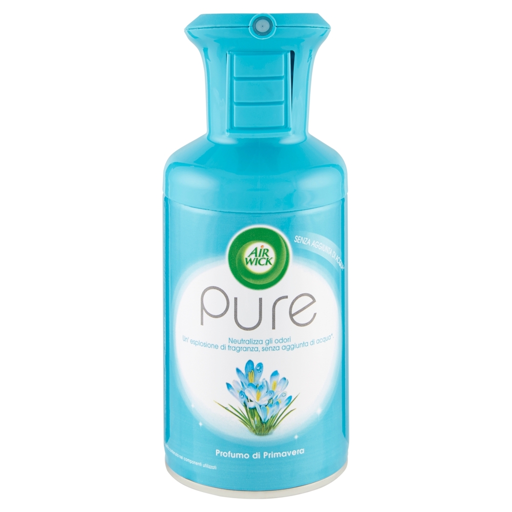 Air Wick Pure Profumo di Primavera Spray Automatico per Ambienti Ricarica 250 ml